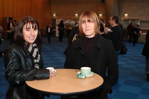 Brigitte Melac et Sandrine Cerclé