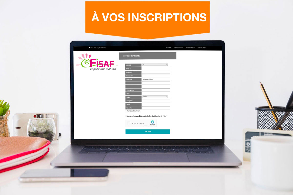 Insciption pour le 41e congrès de la FISAF