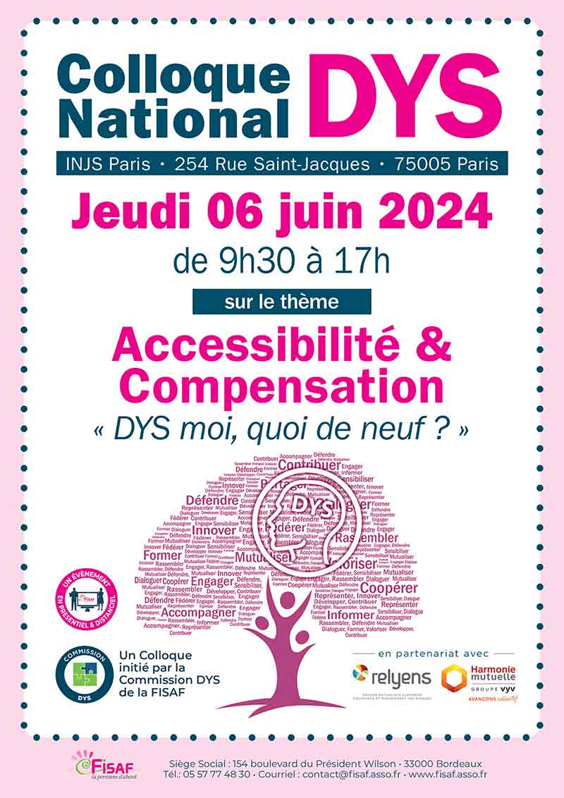 Colloque National DYS