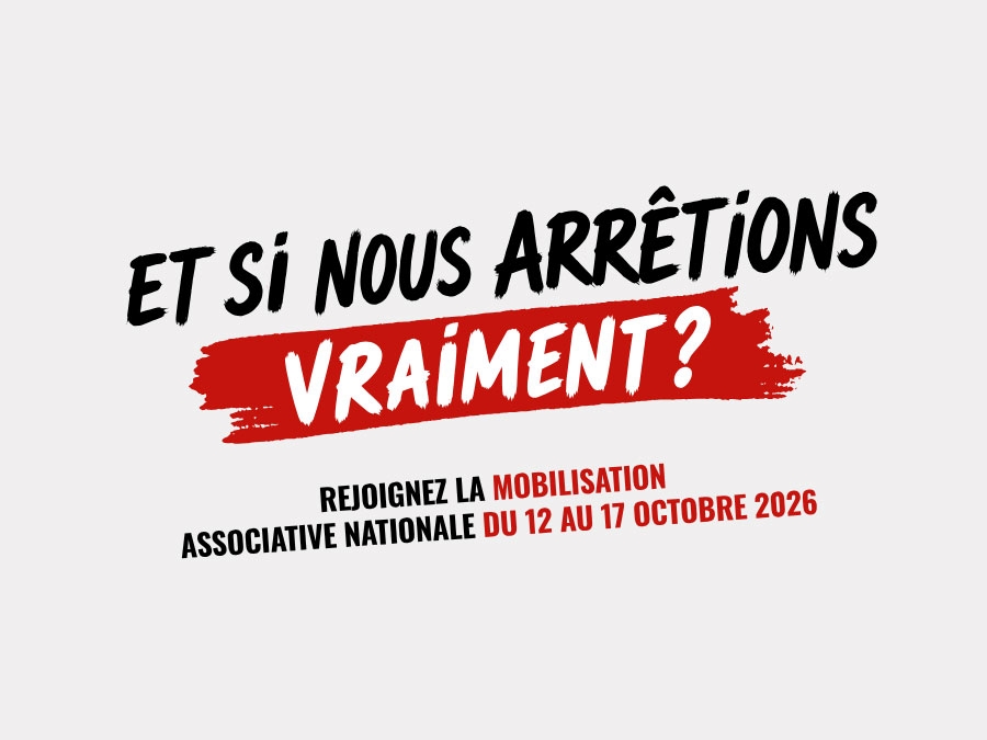 Mobilisation nationale du 12 au 17 Octobre 2026 