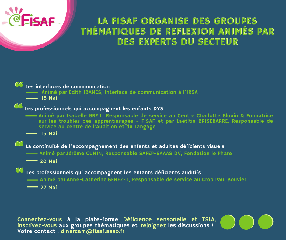 Covid-19 : Mise en place de groupe d’échanges de pratiques sur la plate-forme collaborative