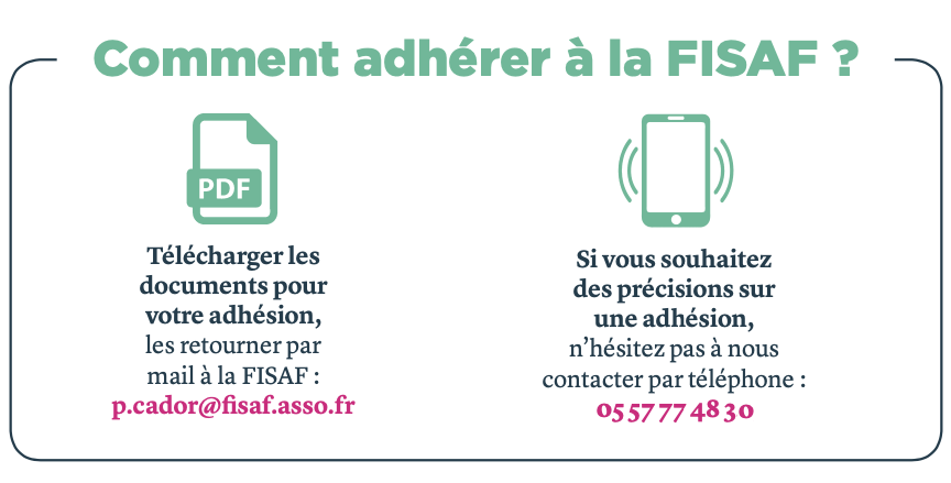 Comment adhérer à la FISAF