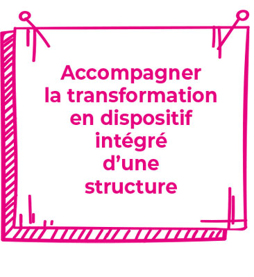 Accompagner le changement dans le cadre du passage en dispositif intégré