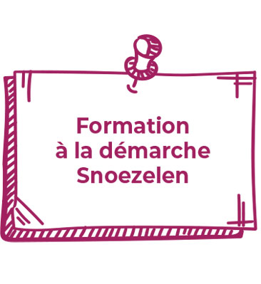 Formation à la démarche Snoezelen