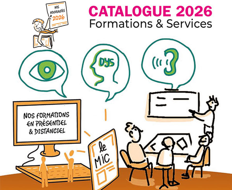 Votre catalogue de formations et services 2026 !