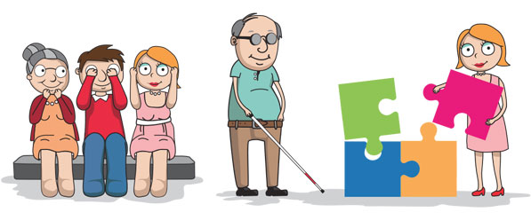 L'ORGANISME DE FORMATION LA FISAF EST LE SPÉCIALISTE DES DÉFICIENCES SENSORIELLES, HANDICAPS ASSOCIÉS ET DYS DANS LE SECTEUR MÉDICO-SOCIAL