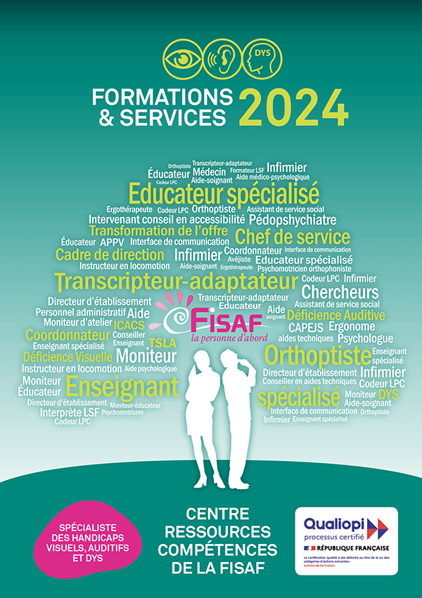 Catalogue formation FISAF 2024