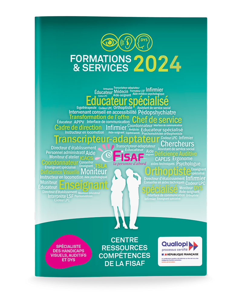 Le Catalogue de formation FISAF 2024 est disponible