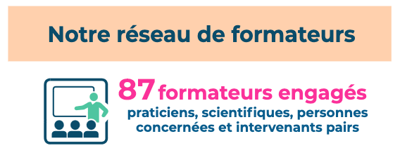 Notre réseau de formateurs experts et professionnels de terrain