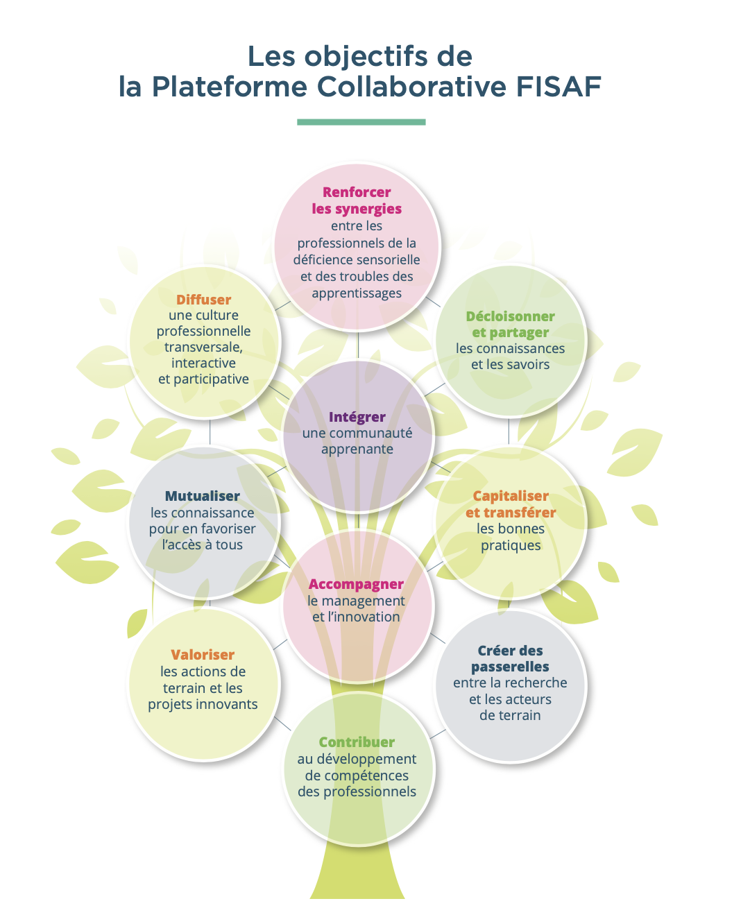 Les objectifs de la Plateforme Collaborative FISAF