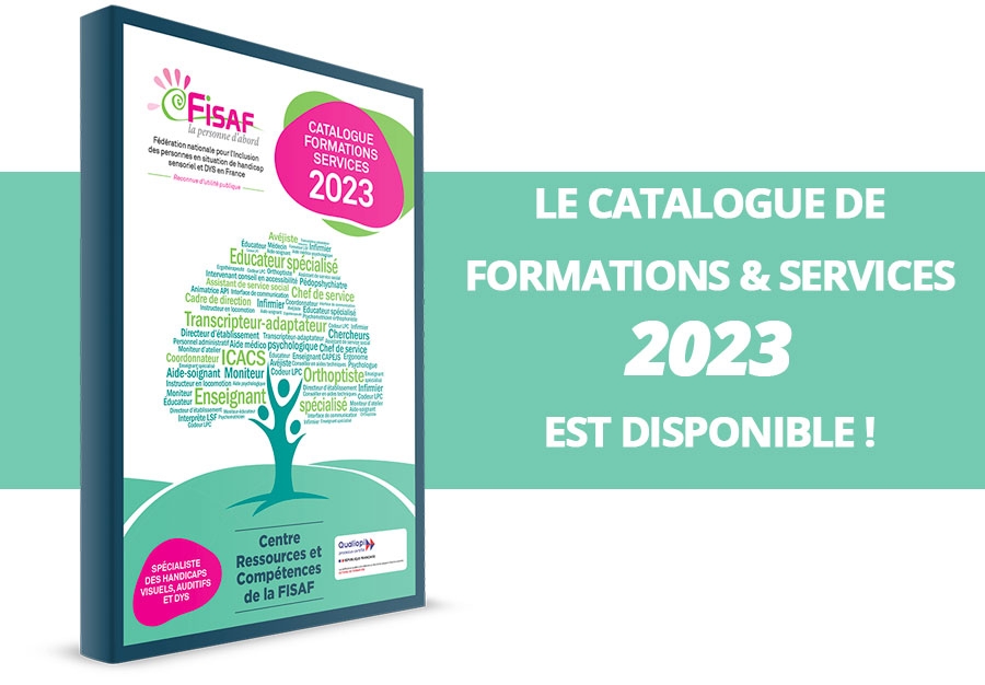 Le Catalogue de formation FISAF 2023 est disponible