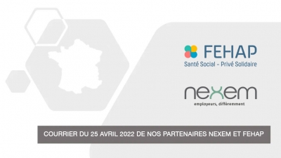 La FISAF soutient l’alerte lancée par NEXEM et FEHAP pour un financement effectif des mesures de revalorisation par nos Conseils Départementaux en particulier pour nos professionnels du sensoriel