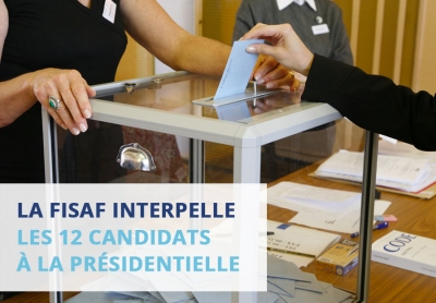 La FISAF interpelle les 12 candidats à la Présidentielle